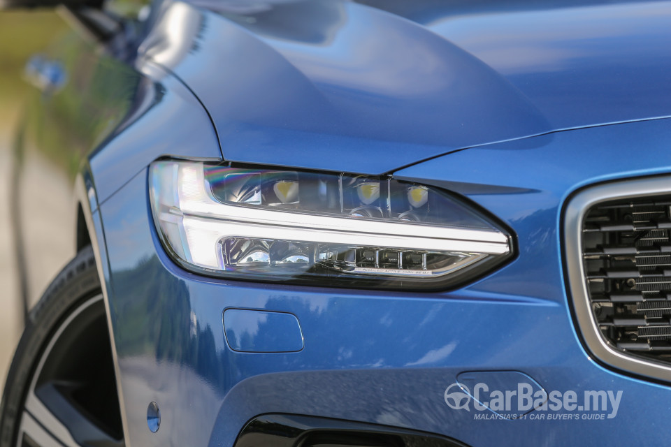 Volvo S90 Mk2 (2017) Exterior
