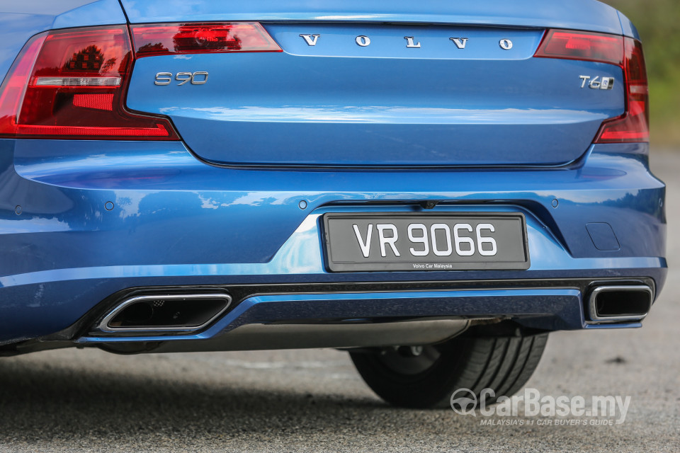 Volvo S90 Mk2 (2017) Exterior