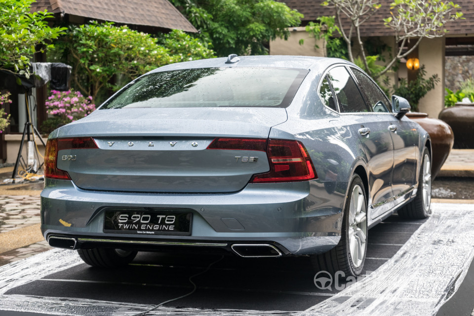 Volvo S90 Mk2 (2017) Exterior