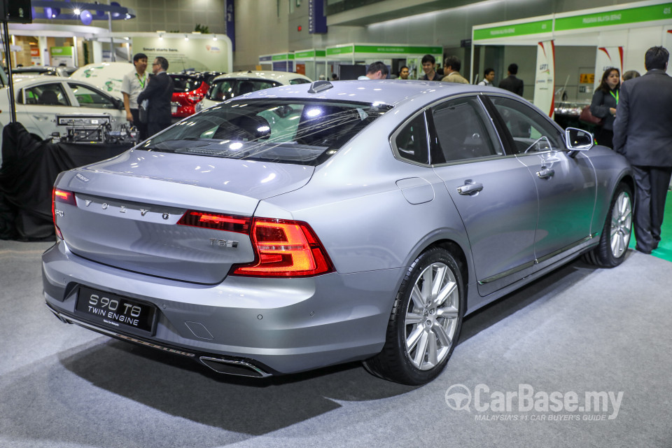 Volvo S90 Mk2 (2017) Exterior