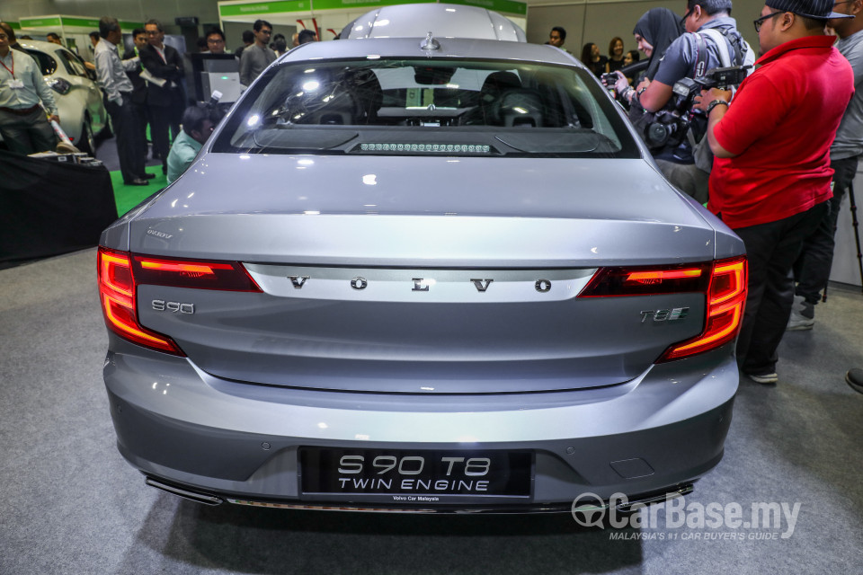 Volvo S90 Mk2 (2017) Exterior