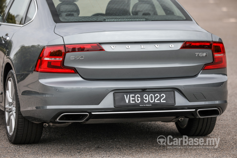 Volvo S90 Mk2 (2017) Exterior