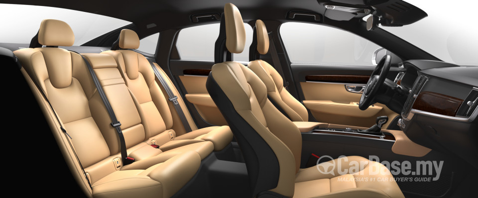 Volvo S90 Mk2 (2017) Interior