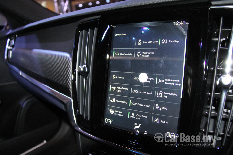 Volvo S90 Mk2 (2017) Interior