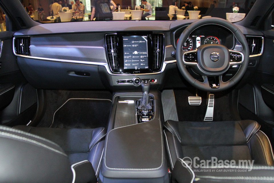 Volvo S90 Mk2 (2017) Interior