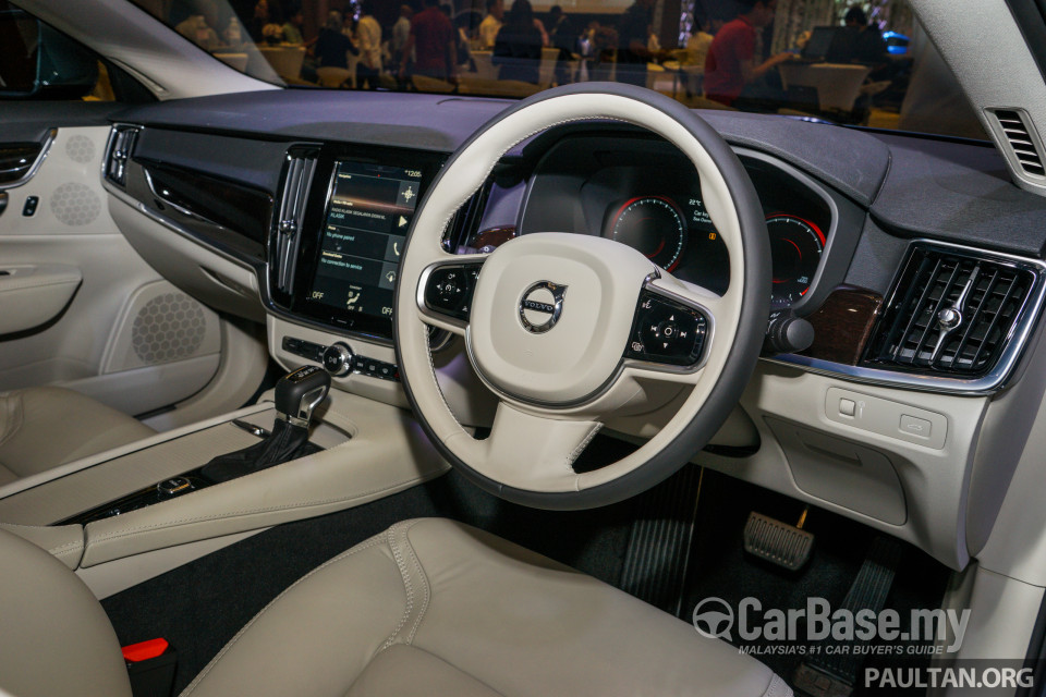 Volvo S90 Mk2 (2017) Interior