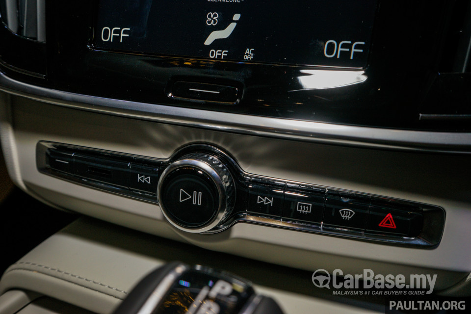 Volvo S90 Mk2 (2017) Interior
