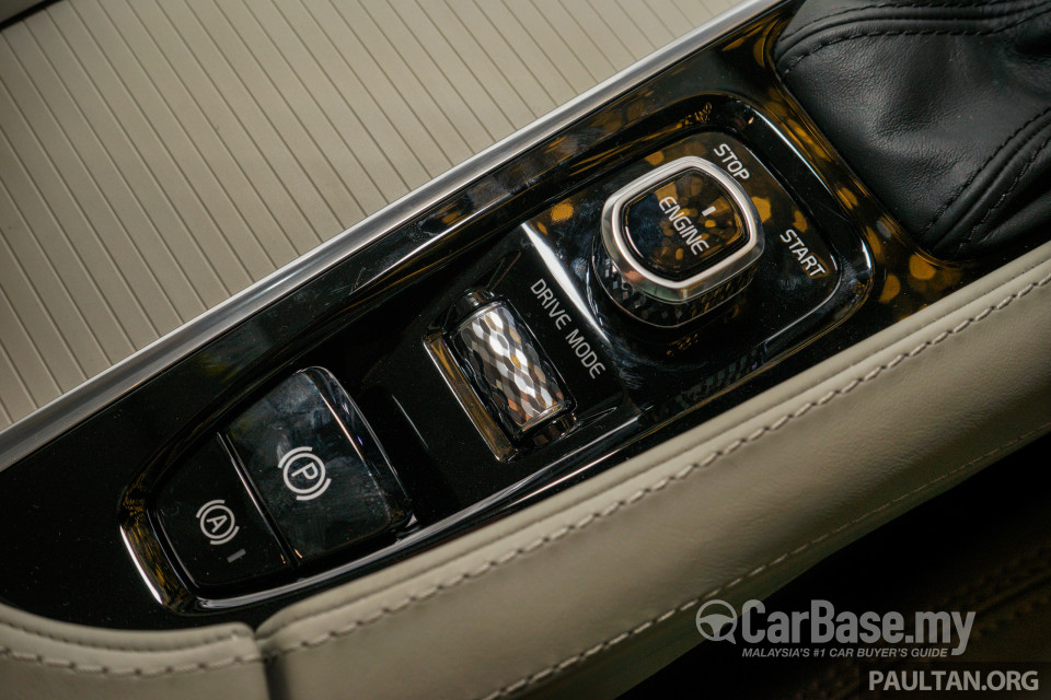 Volvo S90 Mk2 (2017) Interior