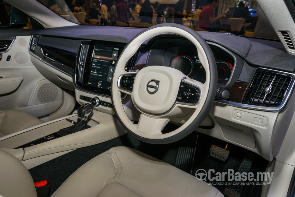 Volvo S90 Mk2 (2017) Interior