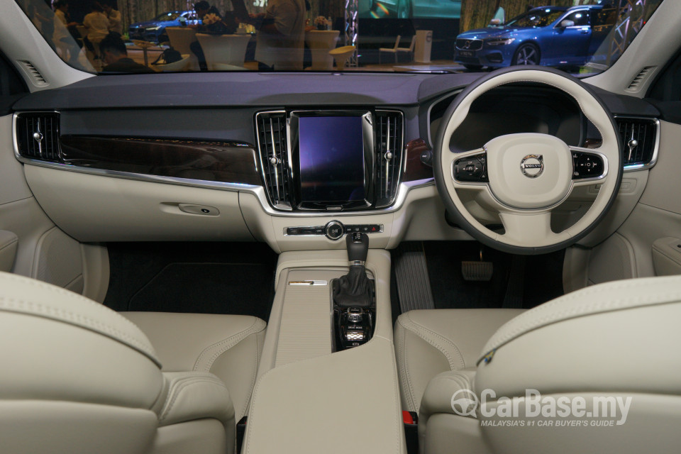 Volvo S90 Mk2 (2017) Interior