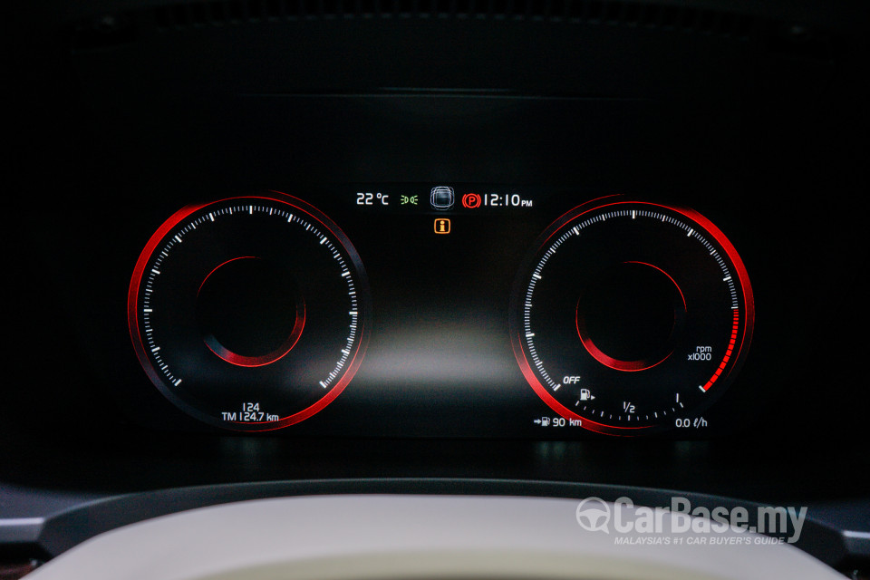 Volvo S90 Mk2 (2017) Interior