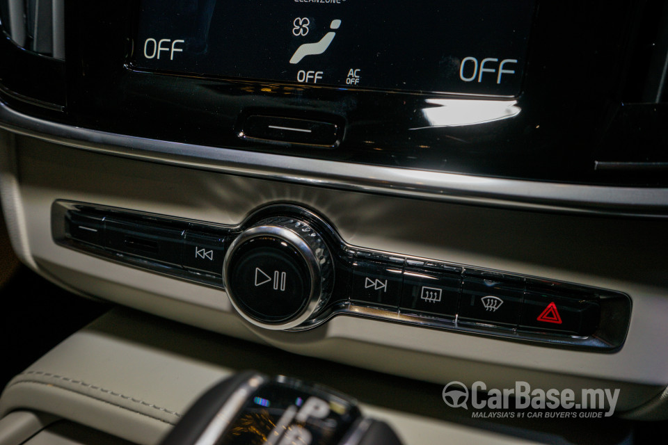 Volvo S90 Mk2 (2017) Interior