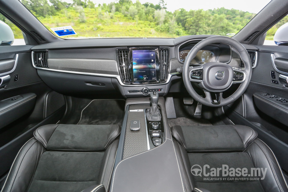 Volvo S90 Mk2 (2017) Interior