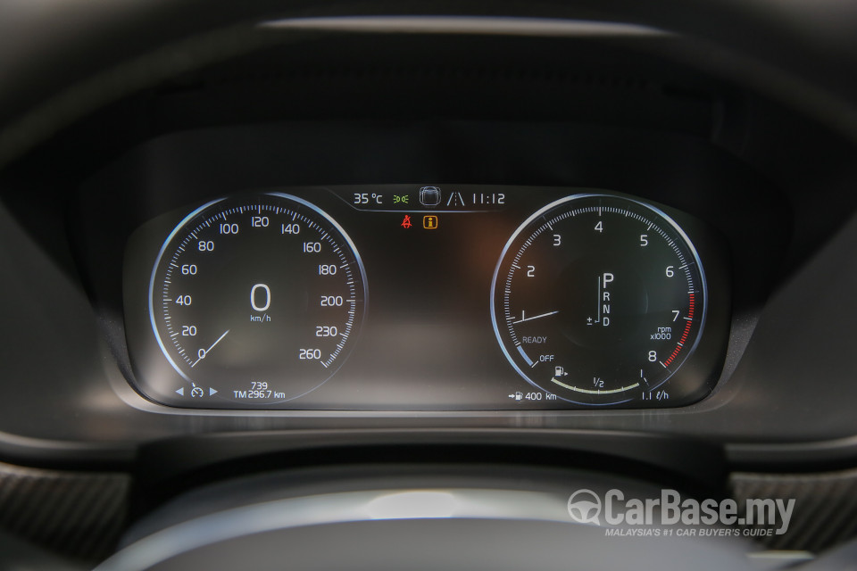 Volvo S90 Mk2 (2017) Interior