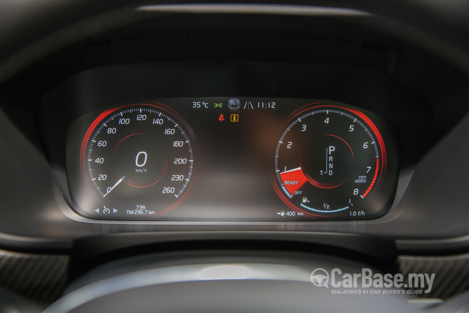 Volvo S90 Mk2 (2017) Interior
