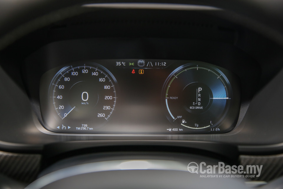 Volvo S90 Mk2 (2017) Interior