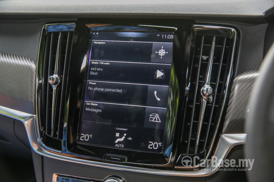 Volvo S90 Mk2 (2017) Interior