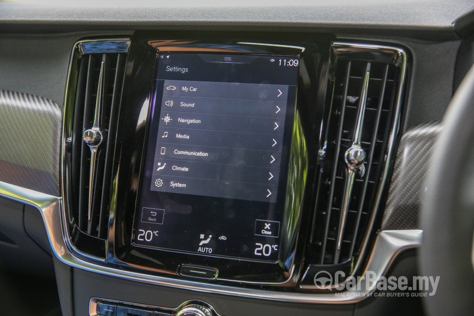 Volvo S90 Mk2 (2017) Interior