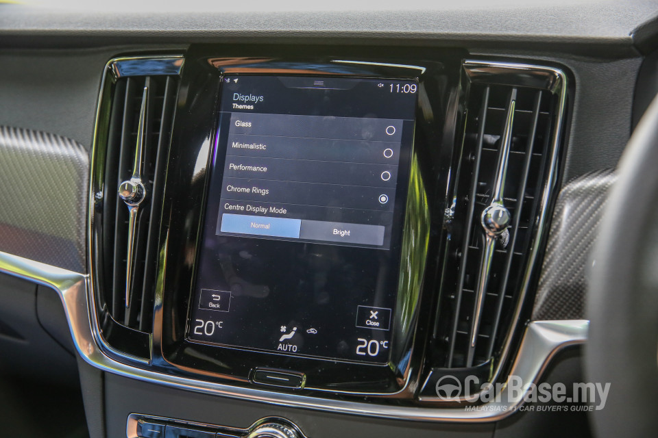 Volvo S90 Mk2 (2017) Interior