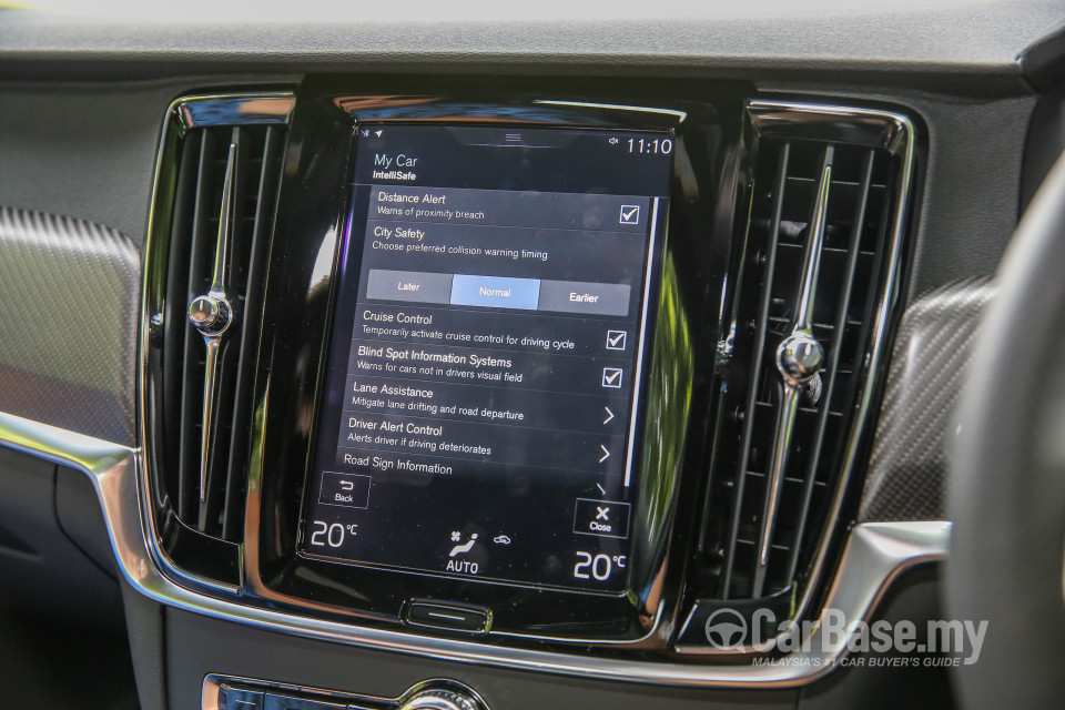 Volvo S90 Mk2 (2017) Interior