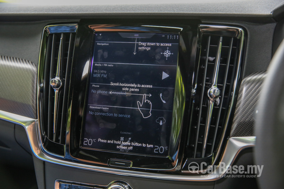 Volvo S90 Mk2 (2017) Interior