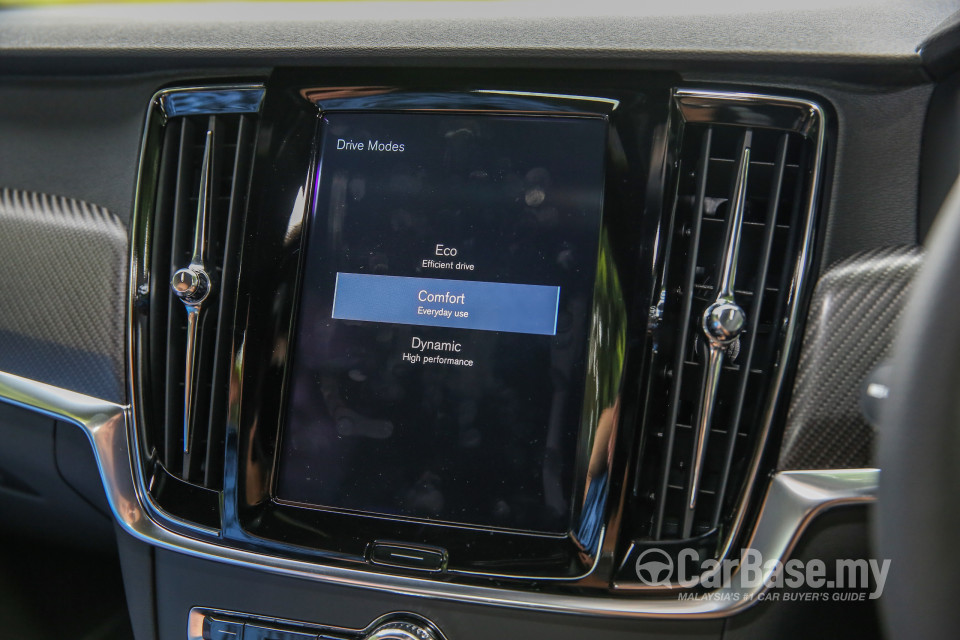 Volvo S90 Mk2 (2017) Interior