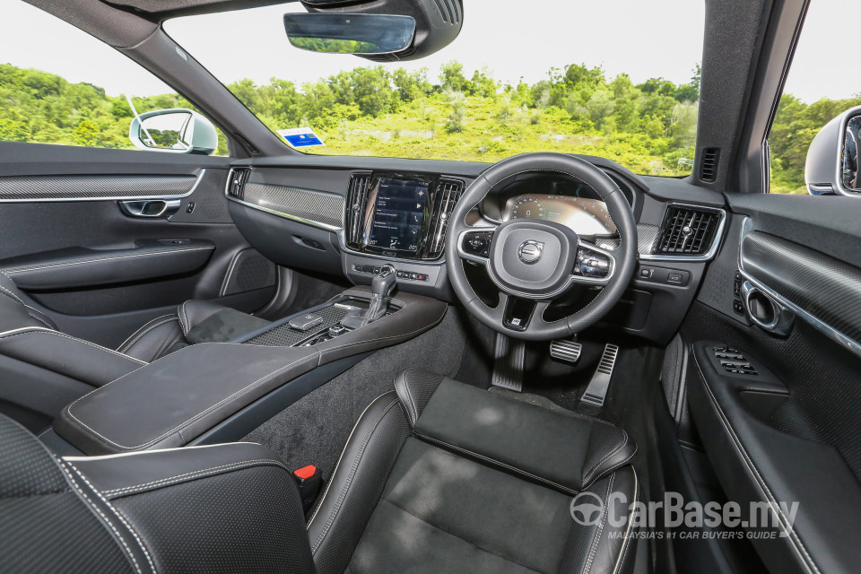 Volvo S90 Mk2 (2017) Interior