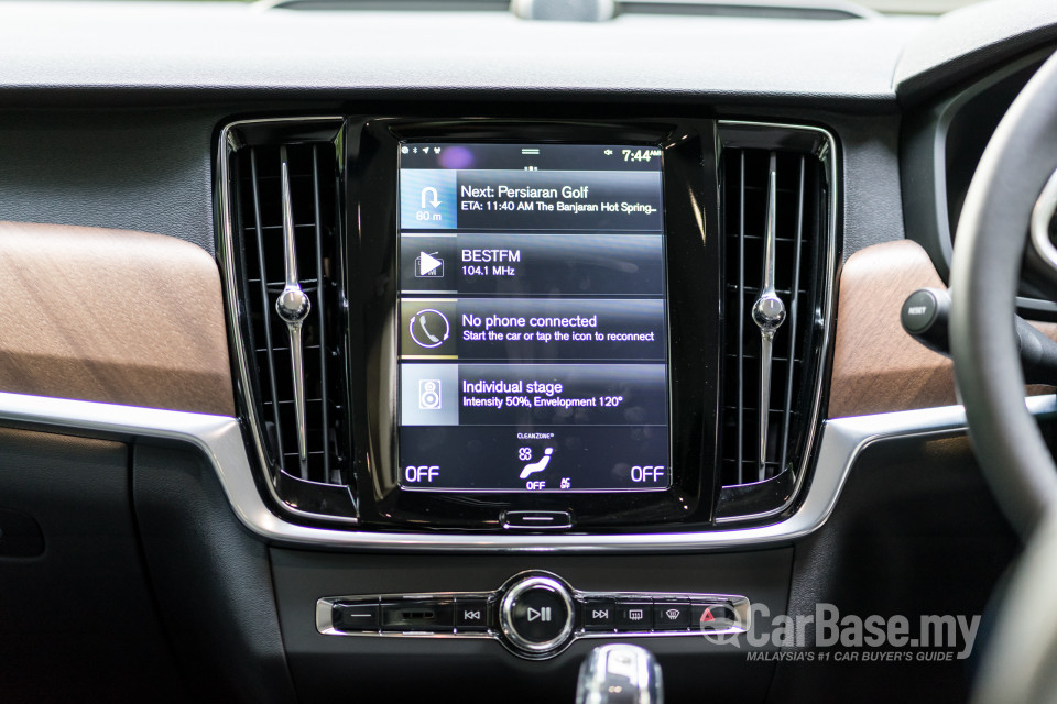 Volvo S90 Mk2 (2017) Interior