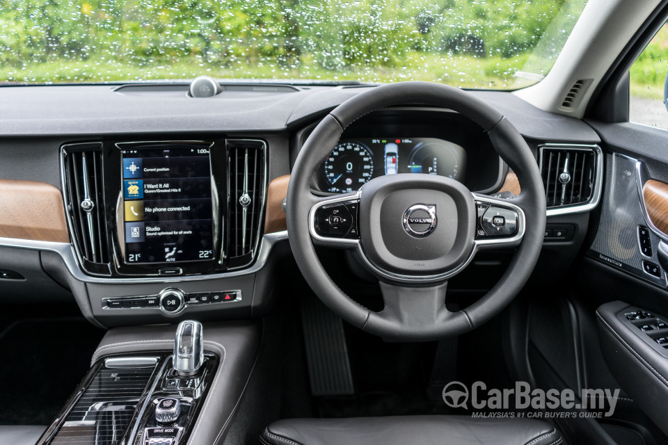 Volvo S90 Mk2 (2017) Interior