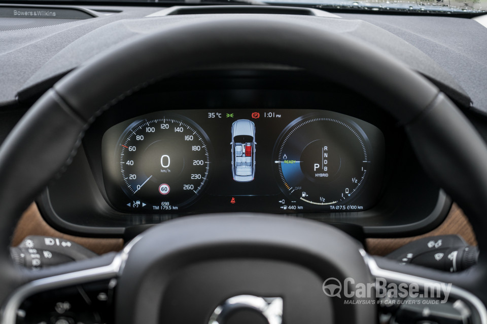 Volvo S90 Mk2 (2017) Interior