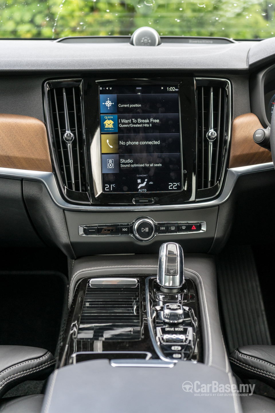 Volvo S90 Mk2 (2017) Interior
