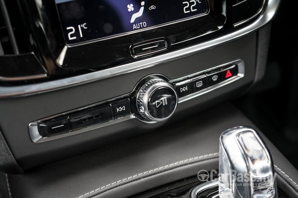Volvo S90 Mk2 (2017) Interior