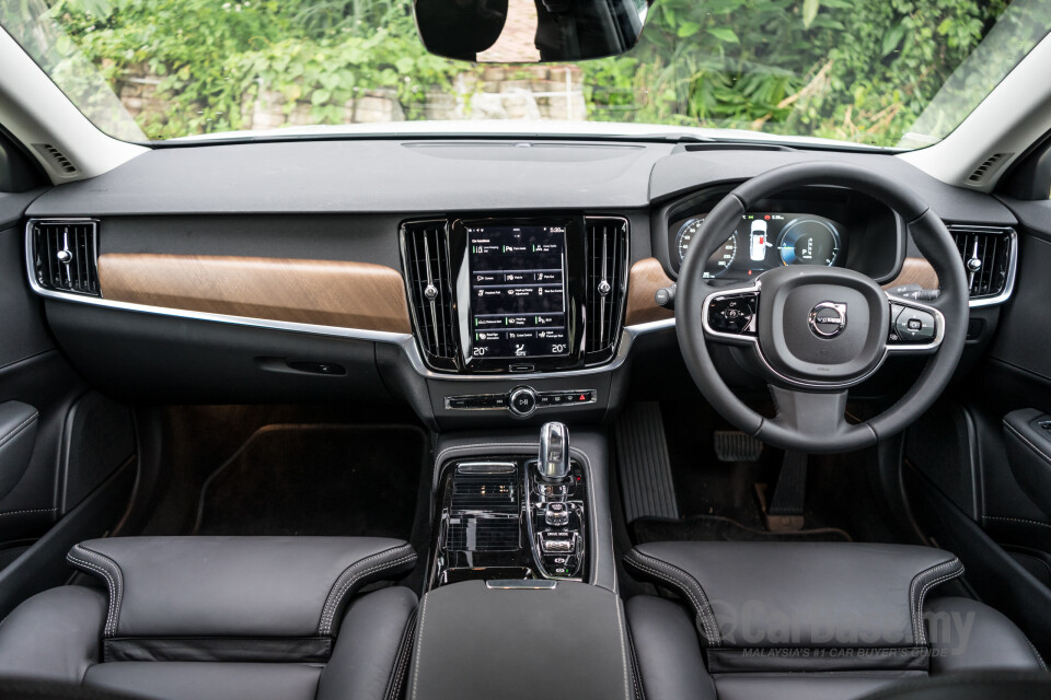 Mercedes-Benz AMG C-Class W205 AMG Facelift (2018) Interior