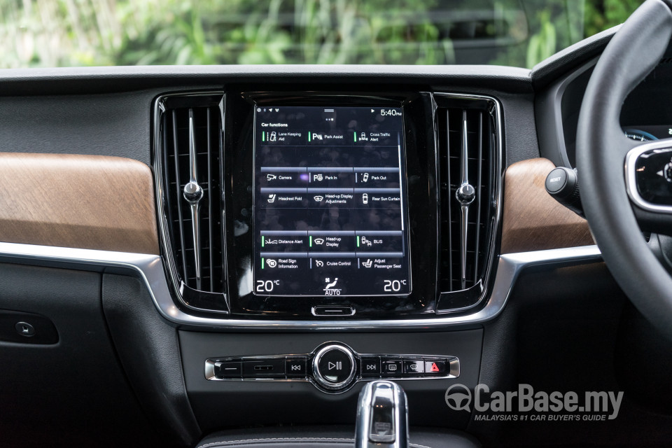 Volvo S90 Mk2 (2017) Interior