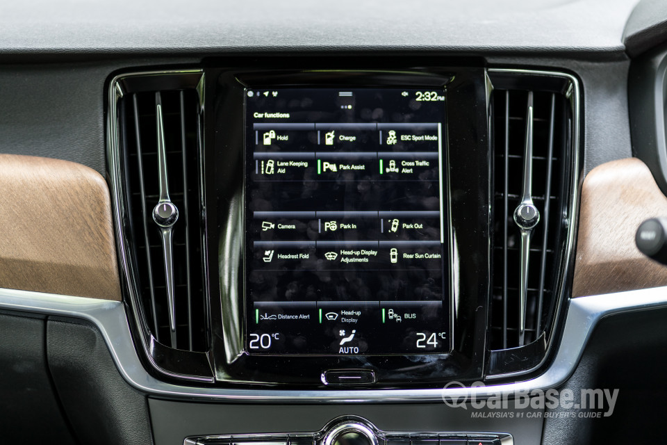 Volvo S90 Mk2 (2017) Interior