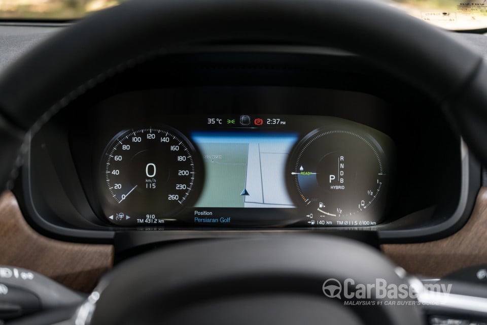 Volvo S90 Mk2 (2017) Interior
