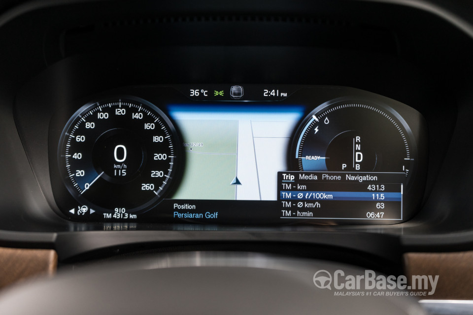 Volvo S90 Mk2 (2017) Interior