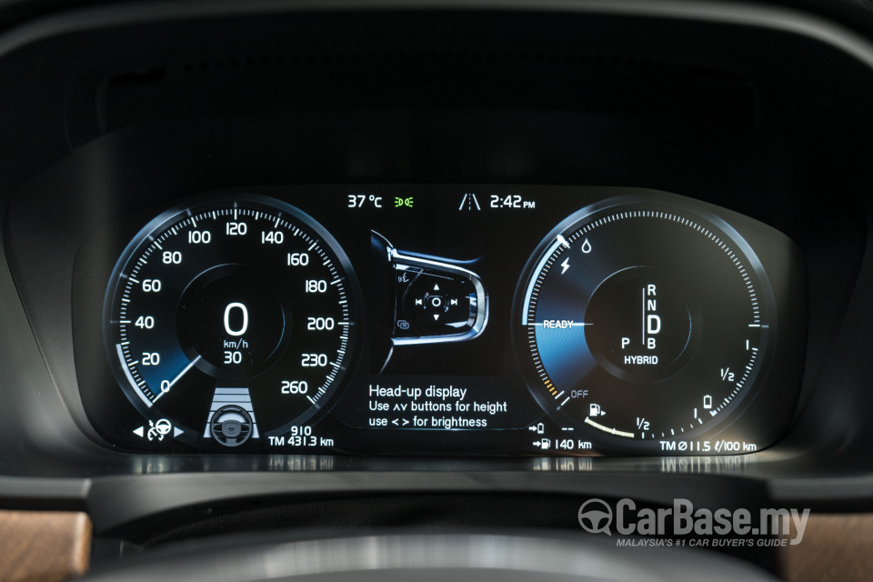 Volvo S90 Mk2 (2017) Interior