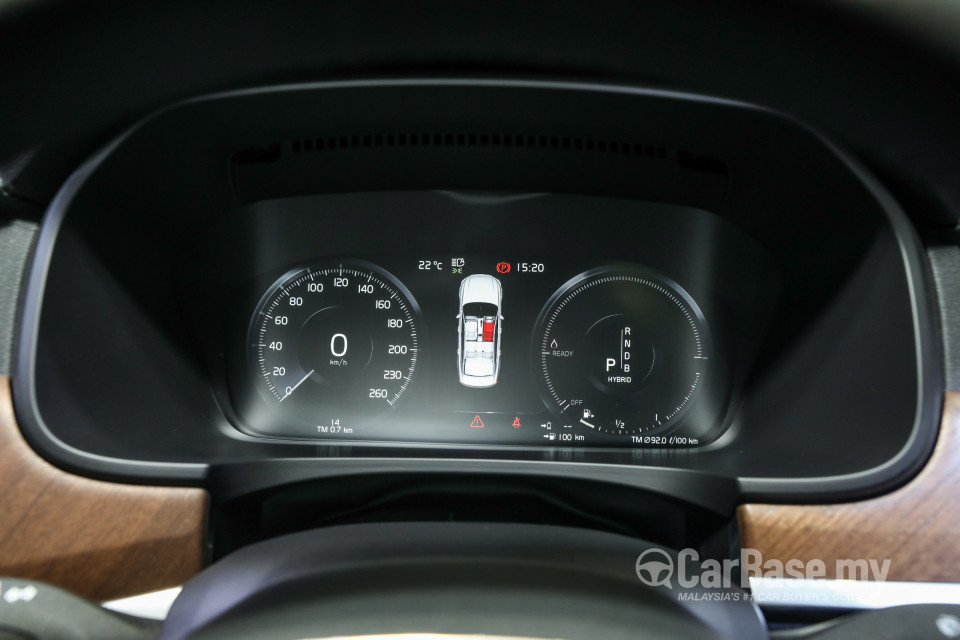 Volvo S90 Mk2 (2017) Interior