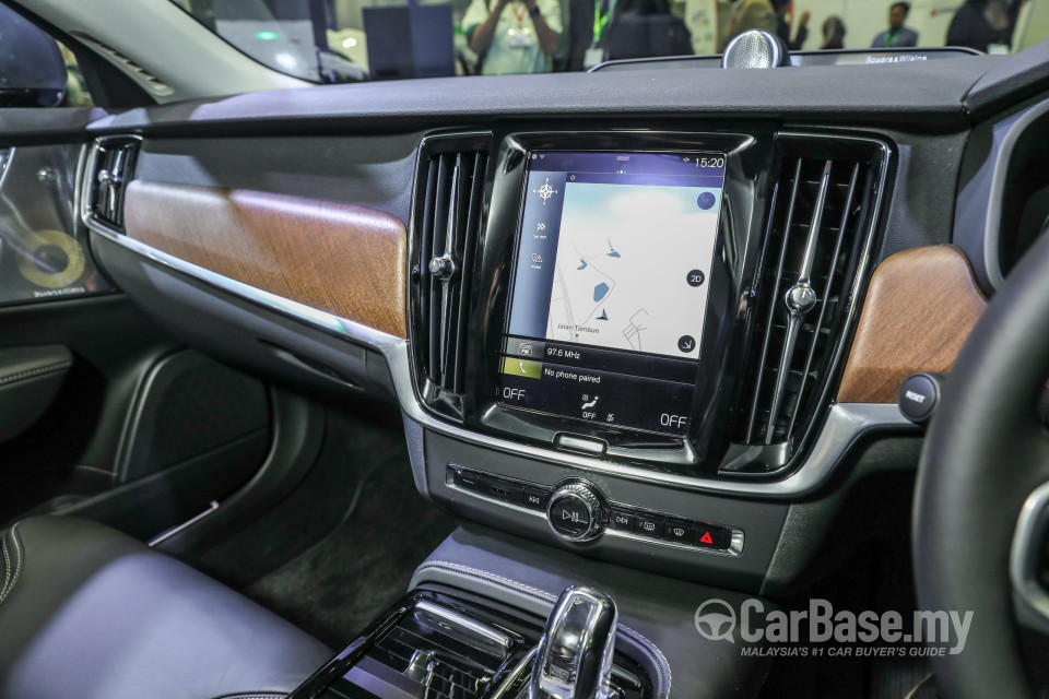 Volvo S90 Mk2 (2017) Interior