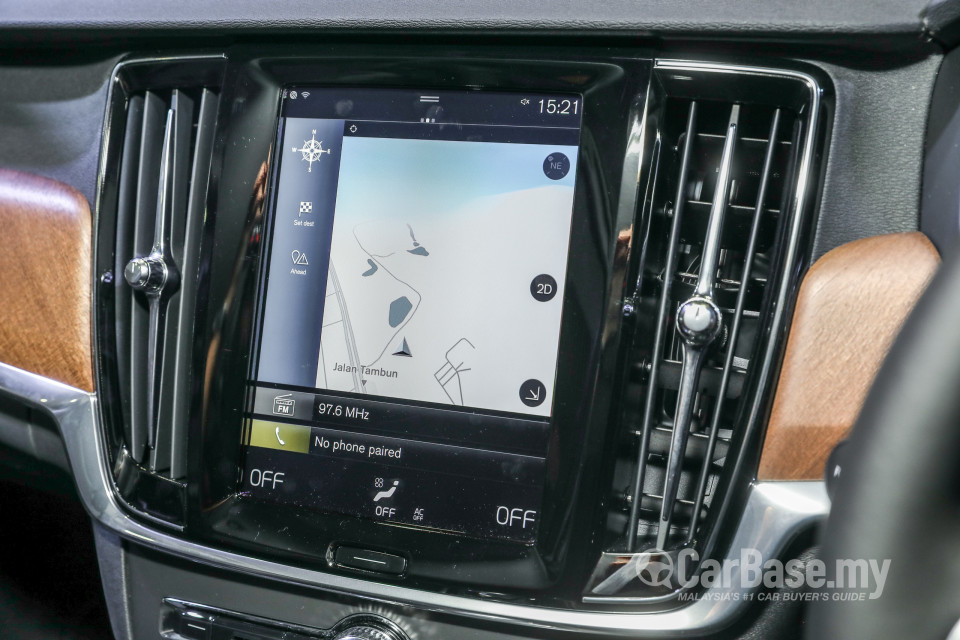 Volvo S90 Mk2 (2017) Interior