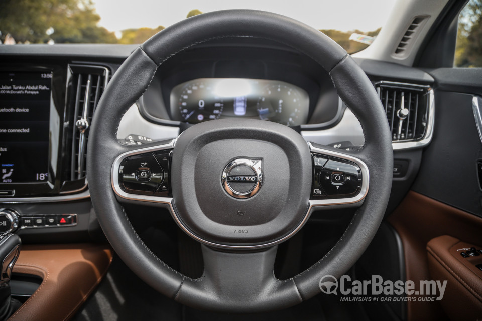 Volvo S90 Mk2 (2017) Interior
