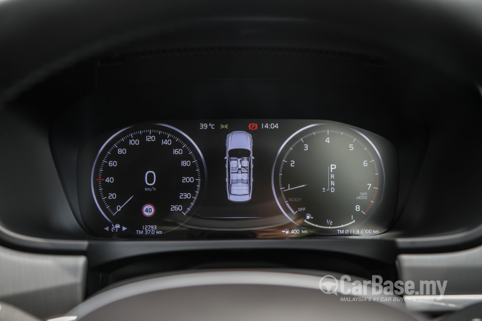 Volvo S90 Mk2 (2017) Interior