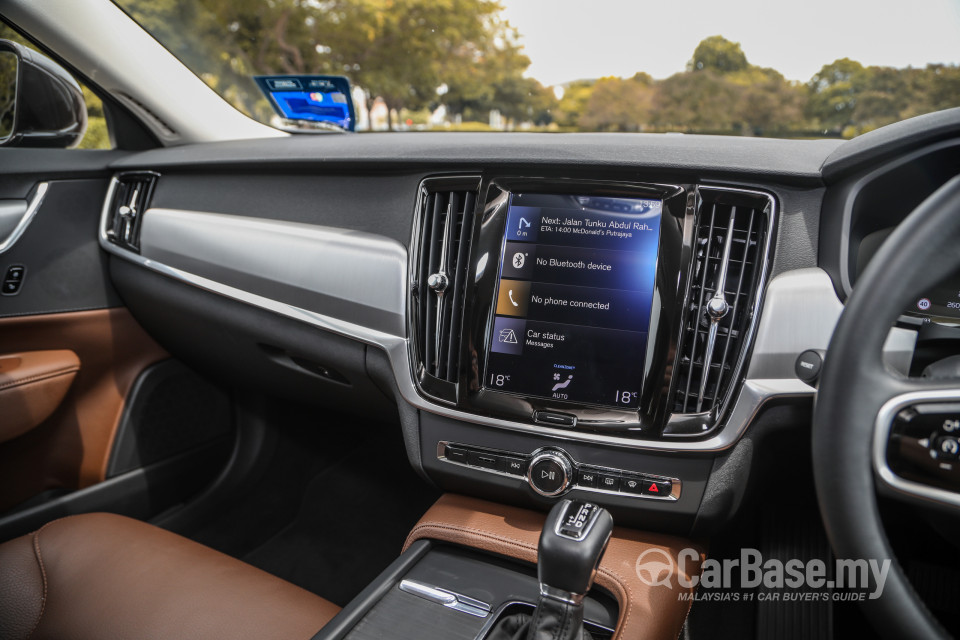 Volvo S90 Mk2 (2017) Interior