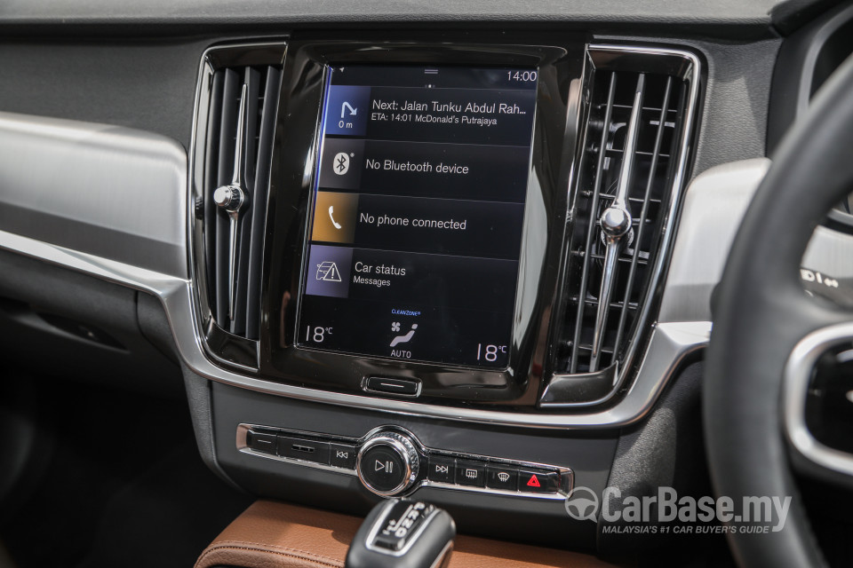 Volvo S90 Mk2 (2017) Interior