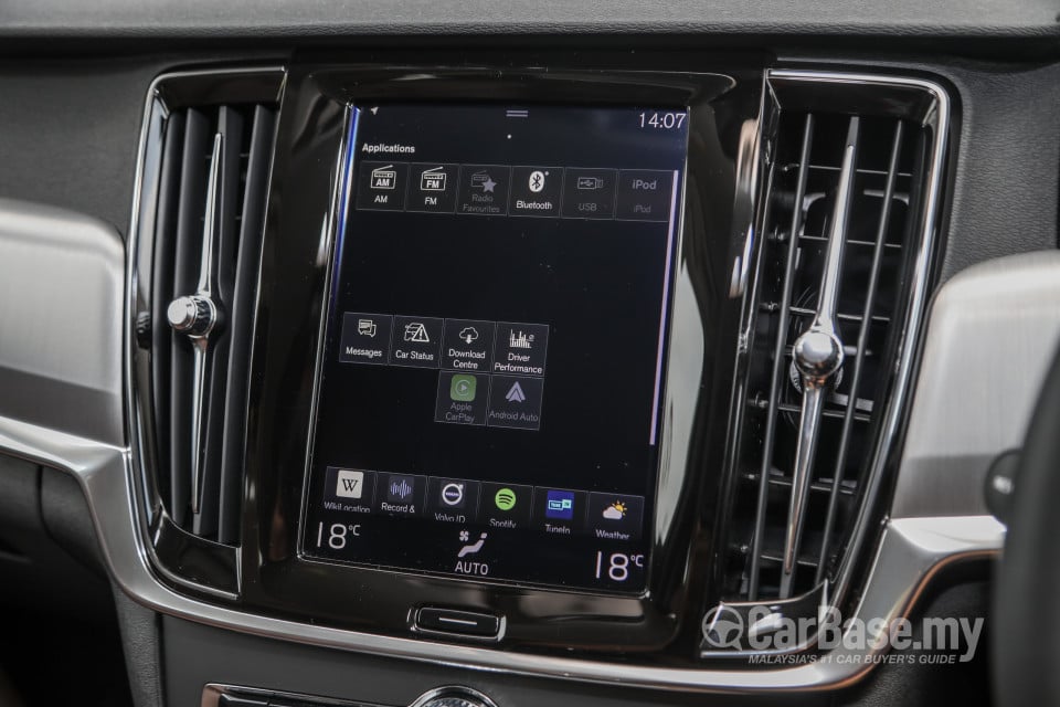 Volvo S90 Mk2 (2017) Interior