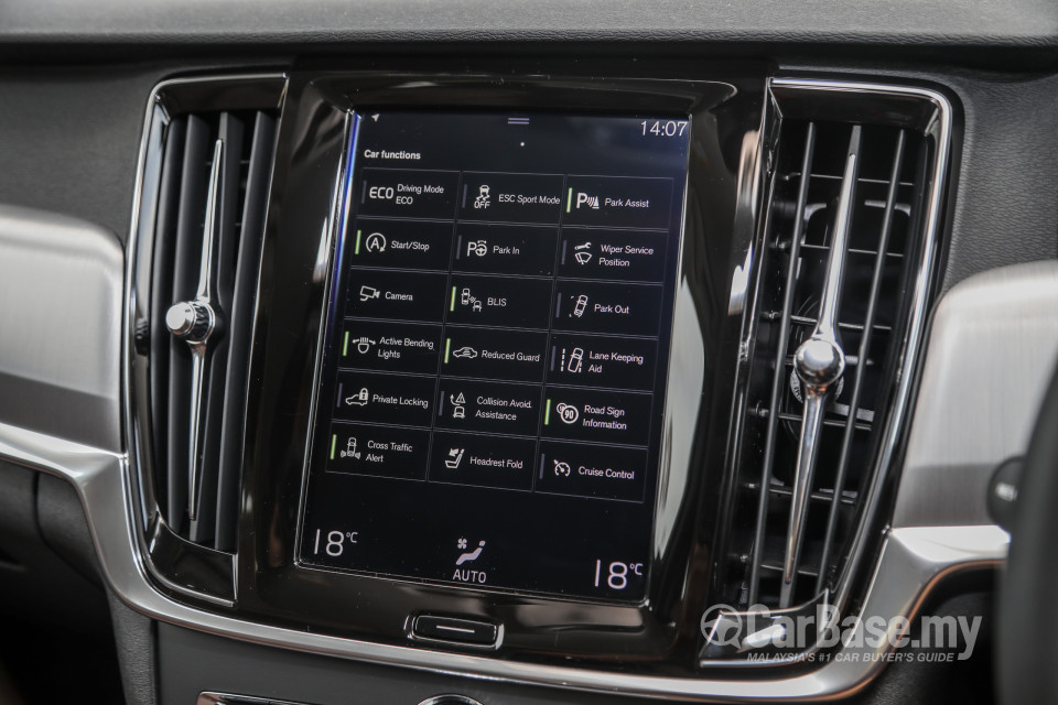 Volvo S90 Mk2 (2017) Interior