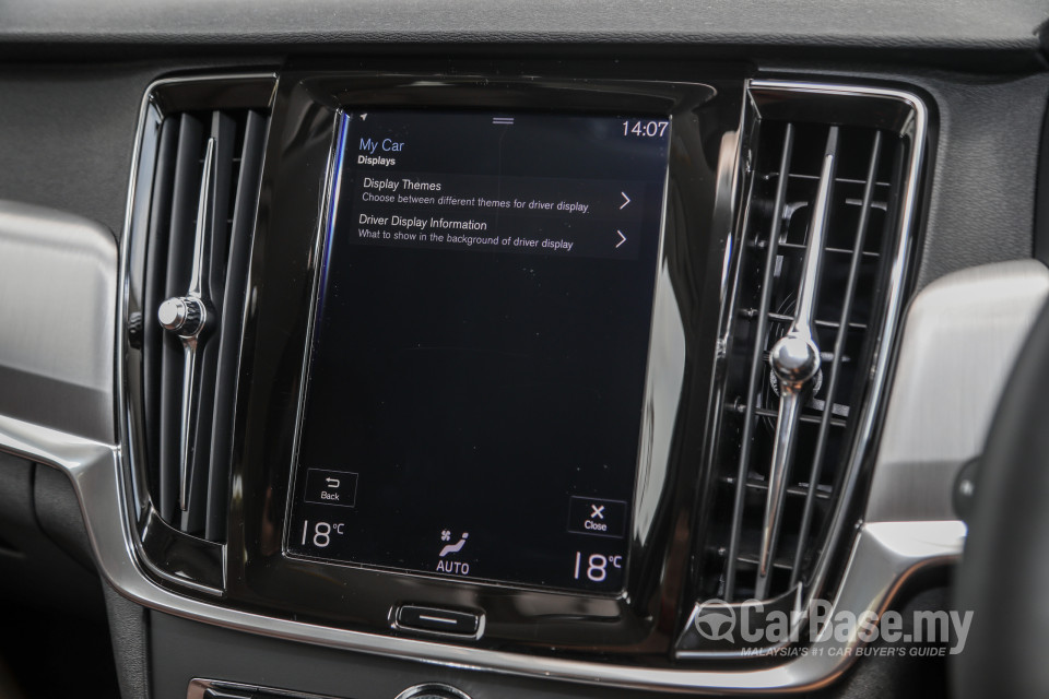 Volvo S90 Mk2 (2017) Interior