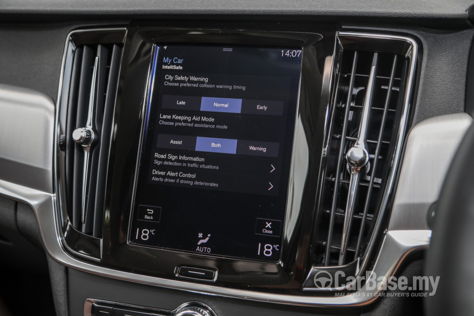Volvo S90 Mk2 (2017) Interior