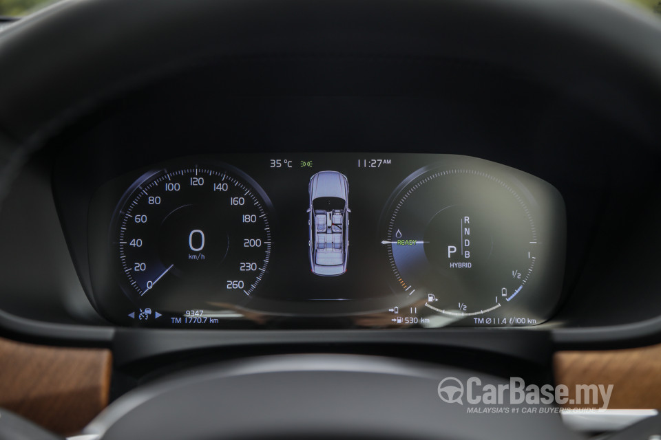 Volvo S90 Mk2 (2017) Interior